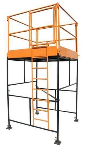 Locadora de andaimes