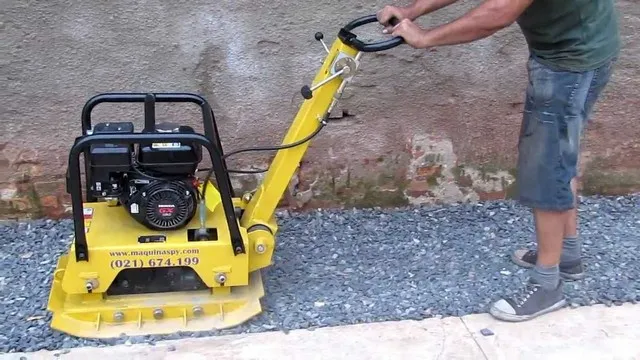 Imagem ilustrativa de Aluguel de placa vibratória