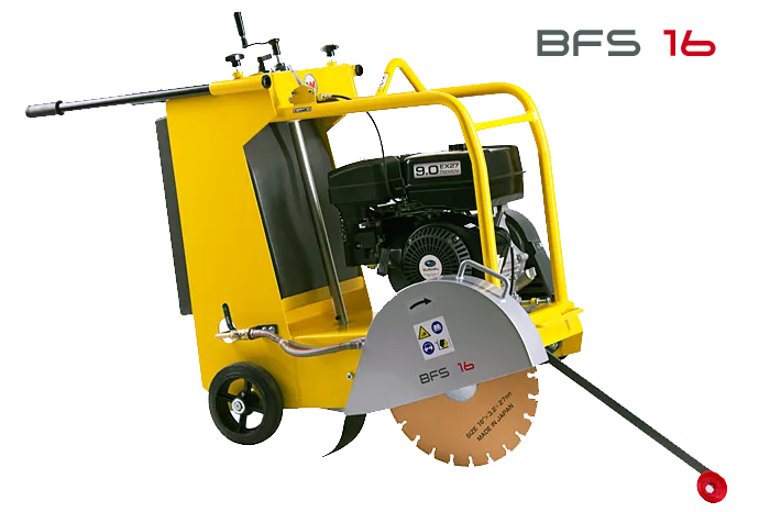 Imagem ilustrativa de Aluguel de serra de cortar piso